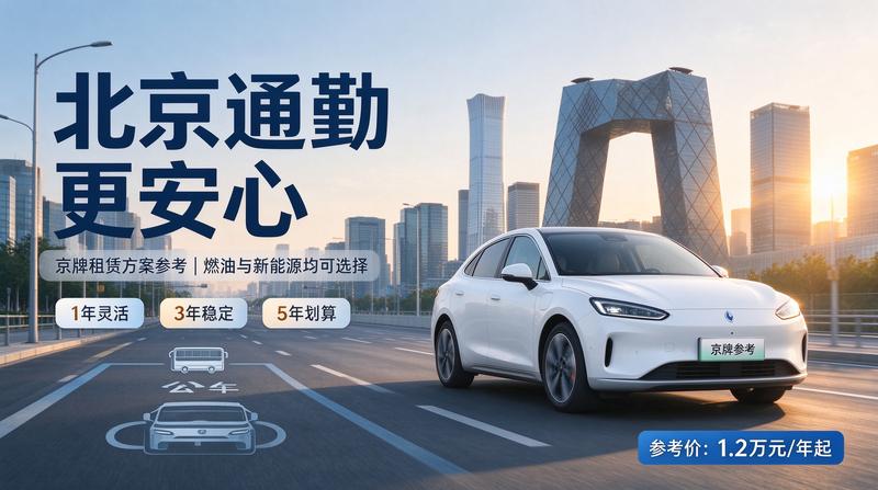 专业咨询团队服务京牌租赁业务